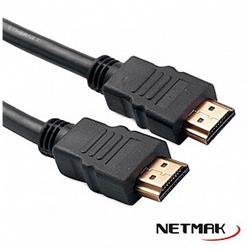 CABLE HDMI C/ FILT 1.5 MTS NETMAK NM-C47