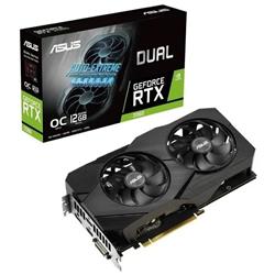 VIDEO PCI-E 12GB GEFORCE RTX 2060 ASUS DUAL O12G EVO DDR6