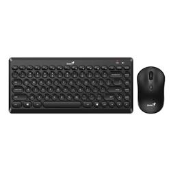 KIT TECLADO Y MOUSE WIRELESS GENIUS LUXEMATE Q8000