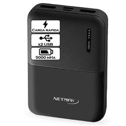 CARGADOR PORTATIL NETMAK NM-PB3 5000MAH