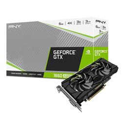 VIDEO PCI-E 6GB GEFORCE GTX 1660 SUPER PNY DUAL FAN DDR6