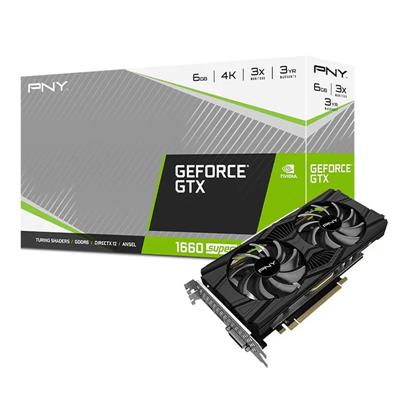 VIDEO PCI-E 6GB GEFORCE GTX 1660 SUPER PNY DUAL FA