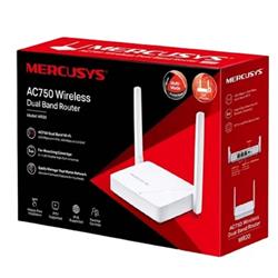 ROUTER WIRELESS DUAL BAND MERCUSYS MR20 AC750 2 BOCAS