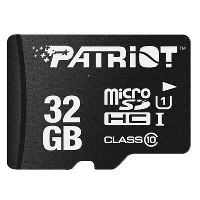 MEMORIA MICRO SD 32GB PATRIOT LX SERIES CLASE 10