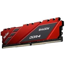 MEMORIA DDR4 8GB 3200 NETAC SHADOW RED