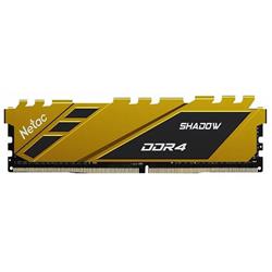 MEMORIA DDR4 8GB 3200 NETAC SHADOW YELLOW