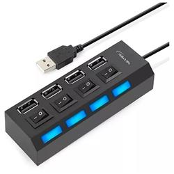 HUB USB NETMAK 4 PUERTOS NM-AC08