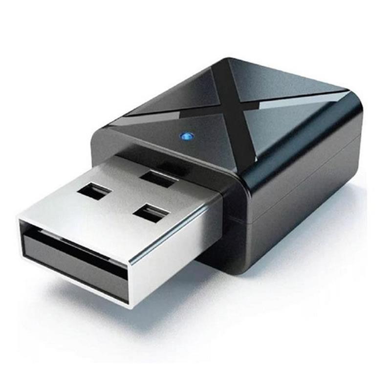 ADAPTADOR USB BLUETOOTH NETMAK NM-BT8 TRANSMISOR - RECEPTOR (IDEAL TV) 