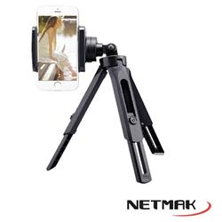 TRIPODE PARA CELULAR NETMAK NM-TRIP4 23CM