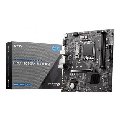 MOTHER 1700 MSI PRO H610M-B DDR4 (12VA GENERACION)