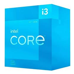 CPU 1700 INTEL CORE I3-12100F 3.30 GHZ 12MB 4 CORES (SIN VIDEO)