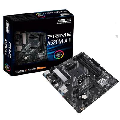 MOTHER AM4 ASUS PRIME A520M-A II