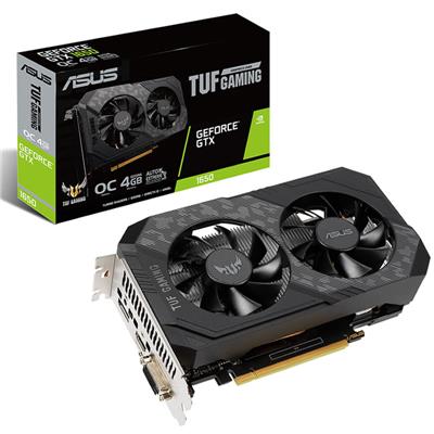 VIDEO PCI-E 4GB GEFORCE GTX 1650 ASUS TUF-GTX1650-