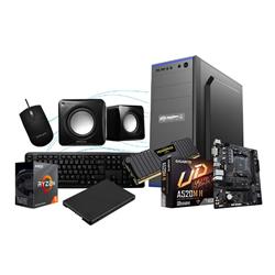 PC KELYX AMD RYZEN4600G/A520GIGA/8GBCOR/SSD480MARK