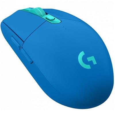 MOUSE LOGITECH G305 LIGHTSPEED WIRELESS GAMING BLU