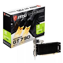 VIDEO PCI-E 2GB GEFORCE GT 730 MSI N730K-2GD3HILPV1 DDR3