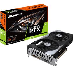 VIDEO PCI-E 8GB GEFORCE RTX 3050 GIGABYTE WINDFORCE OC 8G