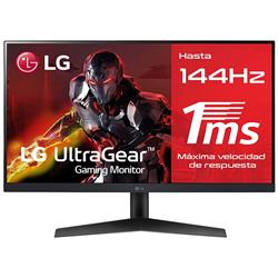 MONITOR 24 LG 24GN60R-B ULTRAGEAR GAMING 144HZ 1MS