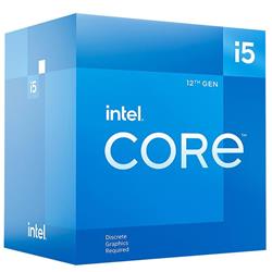 CPU 1700 INTEL CORE I5-12400F 2.50 GHZ 18MB (SIN VIDEO)