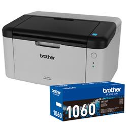 IMPRESORA LASER BROTHER HL-1200 + TONER TN-1060 ORIGINAL