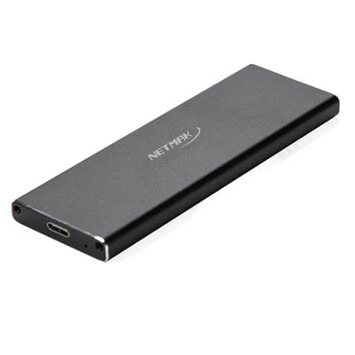 CARRY DISK USB 3.1 PARA SSD M.2 2280 NETMAK NM-CAR