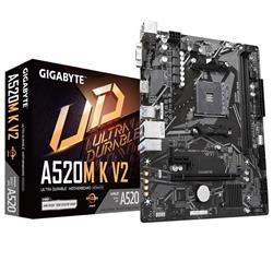 MOTHER AM4 GIGABYTE A520M K V2 DDR4