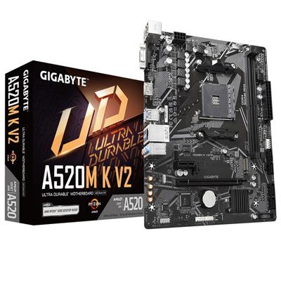 MOTHER AM4 GIGABYTE A520M K V2 DDR4