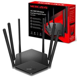 ROUTER WIRELESS DUAL BAND MERCUSYS MR50G AC1900 GIGABIT 6 ANTENAS