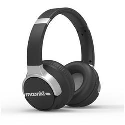 AURICULAR MOONKI SOUND MH-O710BT ON EAR BLUETOOTH BLACK