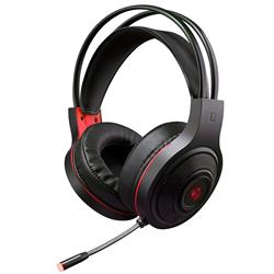 AURICULAR SHENLONG HS999 LED RED PC PS4 GAMING