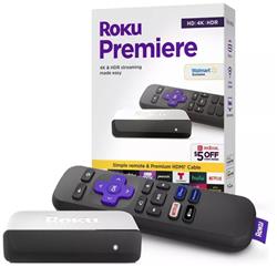 DISPOSITIVO STREAMING TV ROKU PREMIERE 4K MODEL 3920RW