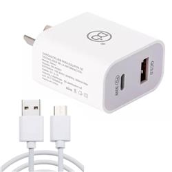 CARGADOR DITRON SK-PA501 1 USB + 1 USB C QC3.0 30W