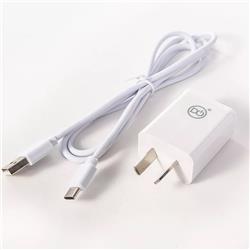 CARGADOR DITRON SK-PA407 1 USB CABLE 1.20 MTS USB C 4.2A