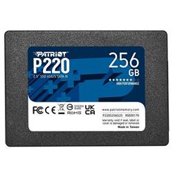 SSD 256 GB SATA 3 PATRIOT P220