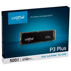 SSD 500 GB M.2 2280 NVME CRUCIAL P3