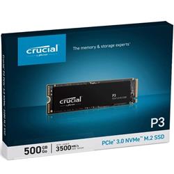 SSD 500 GB M.2 2280 NVME CRUCIAL P3