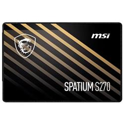 SSD 240 GB SATA 3 MSI SPATIUM S270