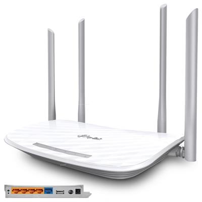 ROUTER WIRELESS DUAL BAND TP-LINK ARCHER C5 AC1200