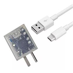 CARGADOR DITRON SK-PA504 USB A USB C  CON CABLE QC3.0 30W