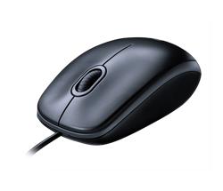 MOUSE LOGITECH M90 DARK MIDNIGHT GRAY