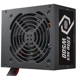 FUENTE 500W COOLER MASTER ELITE NEX W500 80 PLUS WHITE