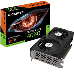 VIDEO PCI-E 8GB GEFORCE RTX 4060 GIGABYTE WINDFORCE OC 8G