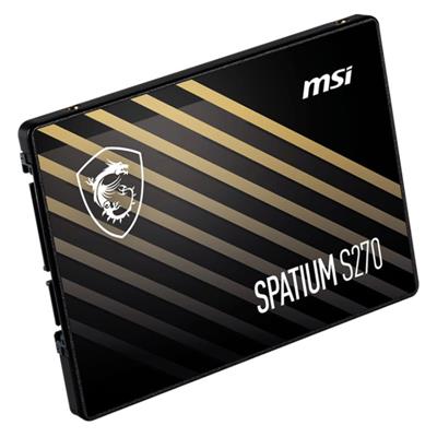 SSD 480 GB SATA 3 MSI SPATIUM S270