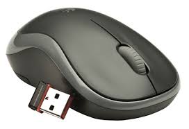 MOUSE LOGITECH M185 WIRELESS 2.4 GHZ SWIFT GREY