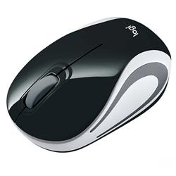 MOUSE LOGITECH M187 WIRELESS 2.4 GHZ BLACK