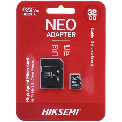 MEMORIA MICRO SD 32GB HIKSEMI NEO V10