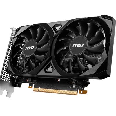 VIDEO PCI-E 6GB GEFORCE RTX 3050 MSI VENTUS 2X 6G 