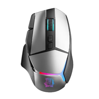 MOUSE RAPTOR STORM GRIP 9 BOTONES 8000 DPI GAMING