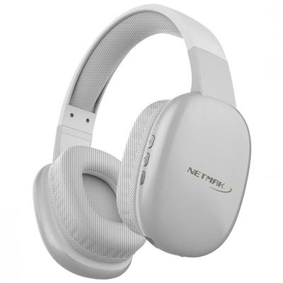 AURICULAR NETMAK NM-VOLT BLUETOOTH WHITE