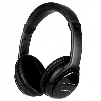 AURICULAR NETMAK NM-B21 BLUETOOTH BLACK